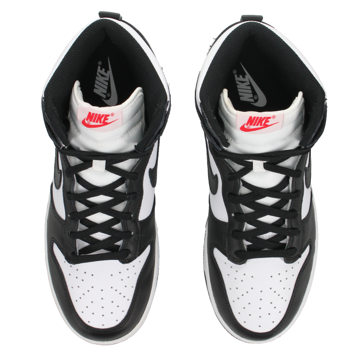 Nike Dunk High 'Black White' (W) - Side View