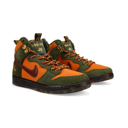 Nike SB Dunk High X Pass~Port 'Workboot' - Front View