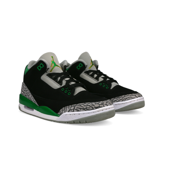 Jordan 3 Retro 'Pine Green' - Front View