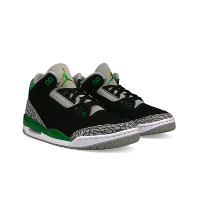 Jordan 3 Retro 'Pine Green' - Front View