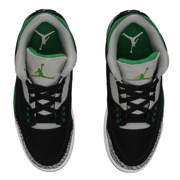 Jordan 3 Retro 'Pine Green' - Side View