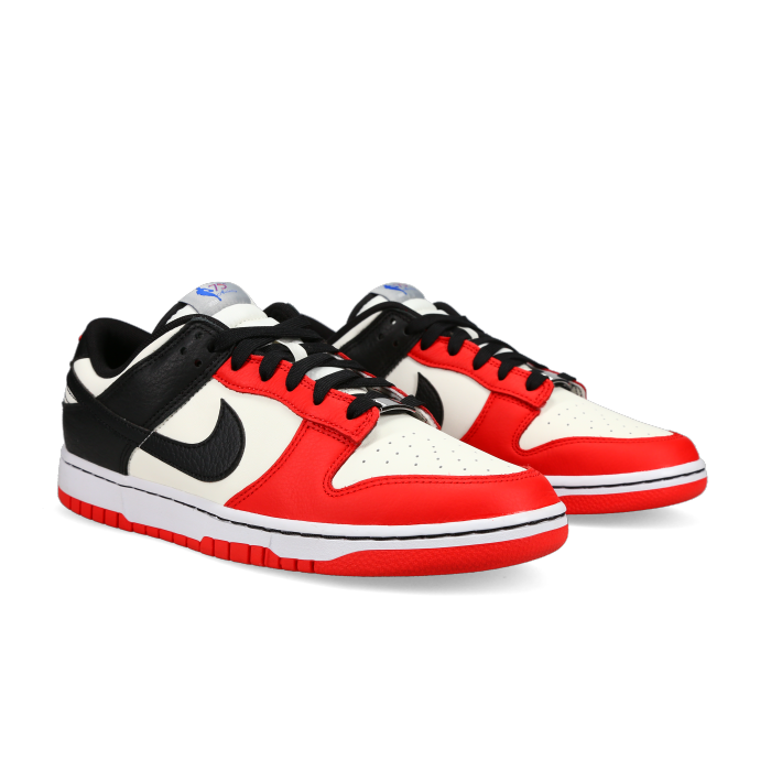 NBA X Nike Dunk Low EMB '75th Anniversary-Bulls' - Front View