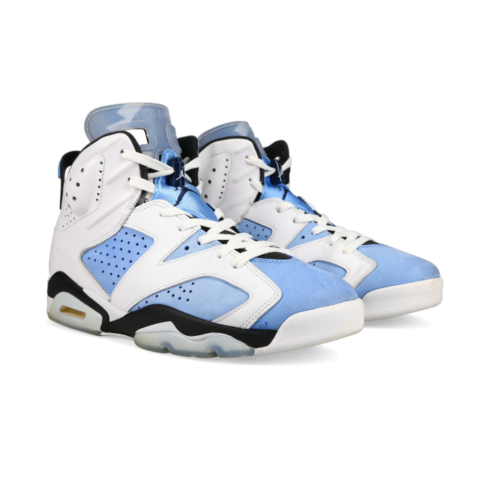 Jordan 6 Retro 'UNC Home' - Front View