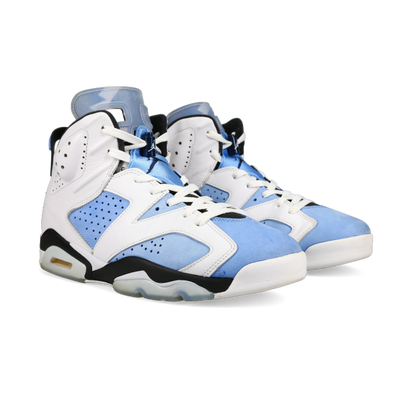 Jordan 6 Retro 'UNC Home' - Front View