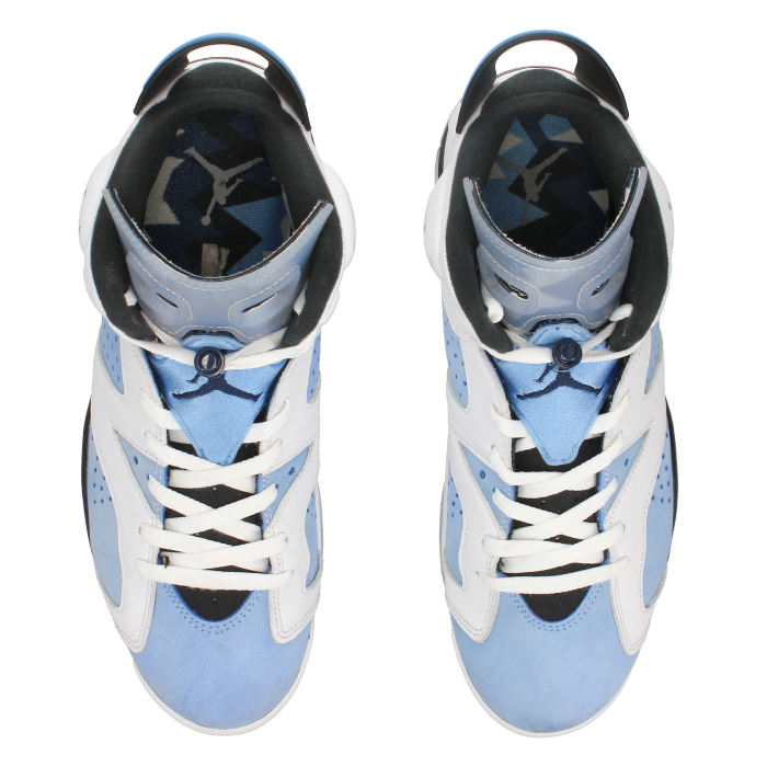 Jordan 6 Retro 'UNC Home' - Side View