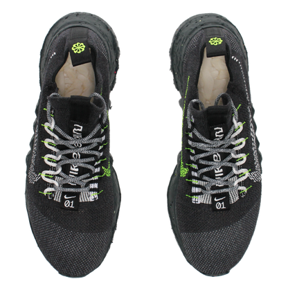 Nike Space Hippie 01 'Black Volt' - Side View