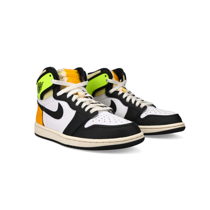 Jordan 1 Retro High OG 'Volt Gold' - Front View