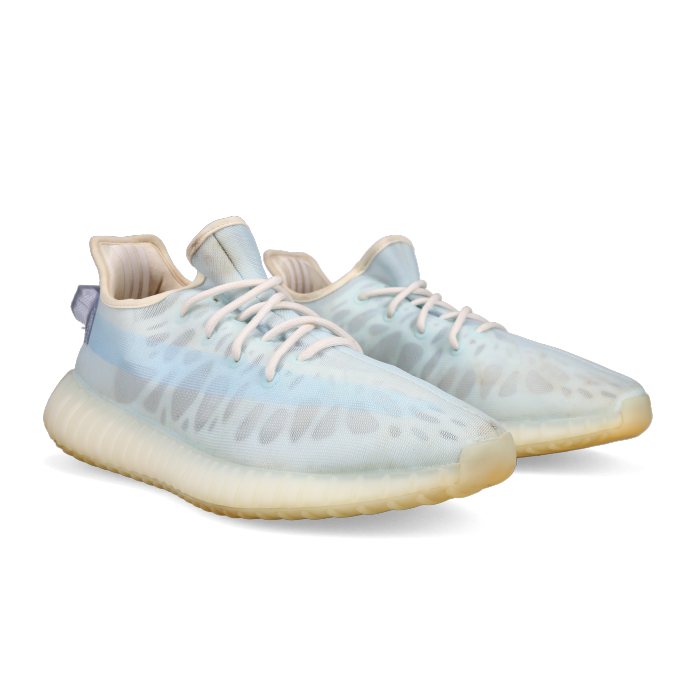 Adidas Yeezy 350 V2 'Mono Ice' - Front View