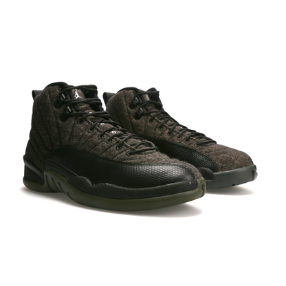 Jordan 12 Retro 'Wool' - Front View