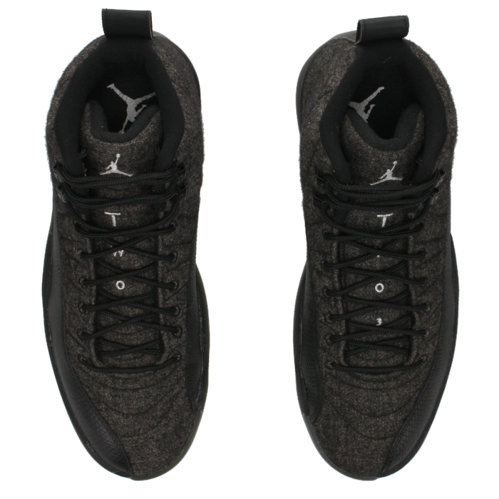 Jordan 12 Retro 'Wool' - Side View