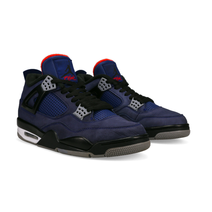 Jordan 4 Winter 'Loyal Blue' - Front View