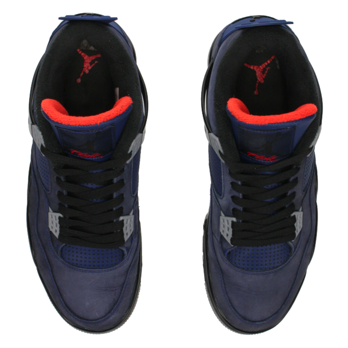 Jordan 4 Winter 'Loyal Blue' - Side View