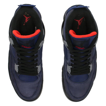 Jordan 4 Winter 'Loyal Blue' - Side View