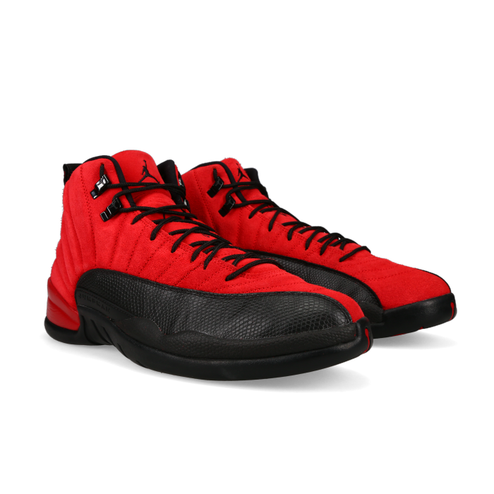 Jordan 12 Retro 'Reverse Flu Game' - Front View