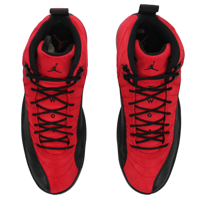 Jordan 12 Retro 'Reverse Flu Game' - Side View