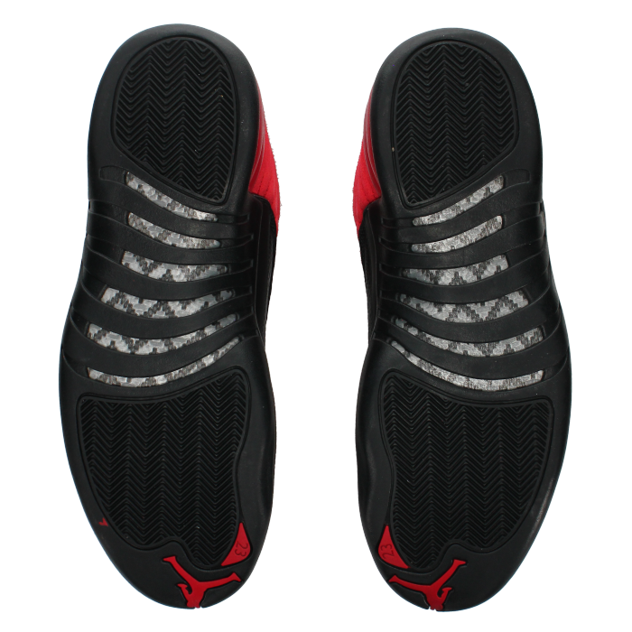 Jordan 12 Retro 'Reverse Flu Game' - Back View