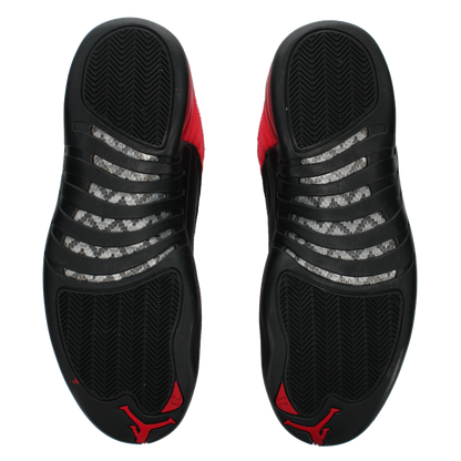 Jordan 12 Retro 'Reverse Flu Game' - Back View