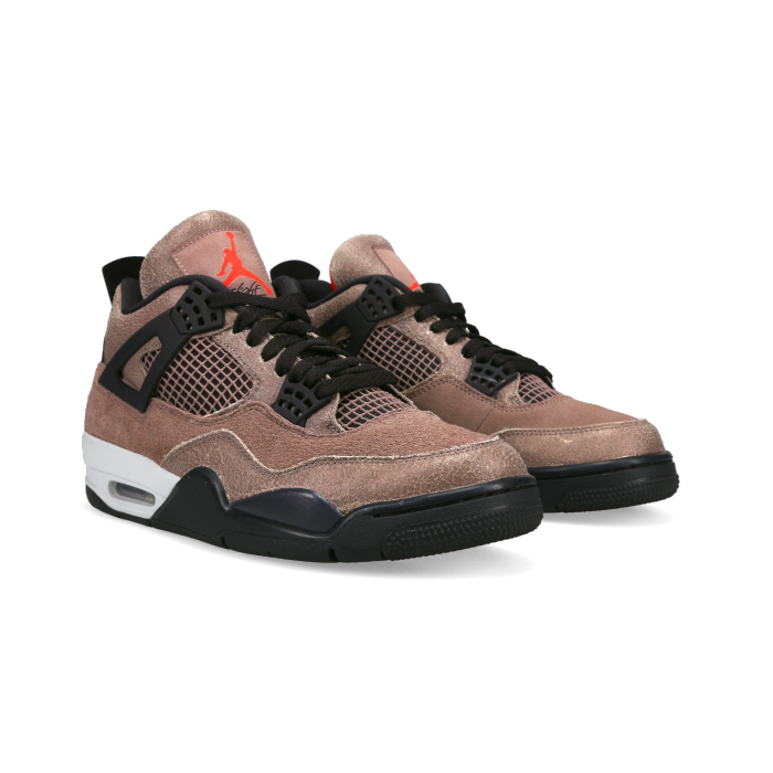 Jordan 4 Retro 'Taupe Haze' - Front View