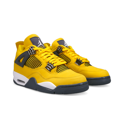 Jordan 4 Retro 'Lightning' 2021 - Front View