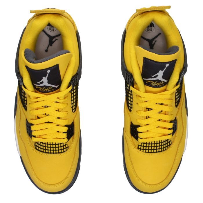 Jordan 4 Retro 'Lightning' 2021 - Side View