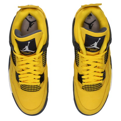 Jordan 4 Retro 'Lightning' 2021 - Side View