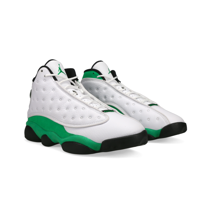 Jordan 13 Retro 'Lucky Green' - Front View