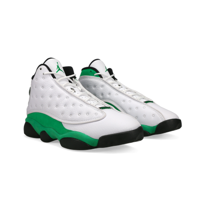 Jordan 13 Retro 'Lucky Green' - Front View