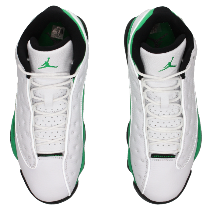 Jordan 13 Retro 'Lucky Green' - Side View