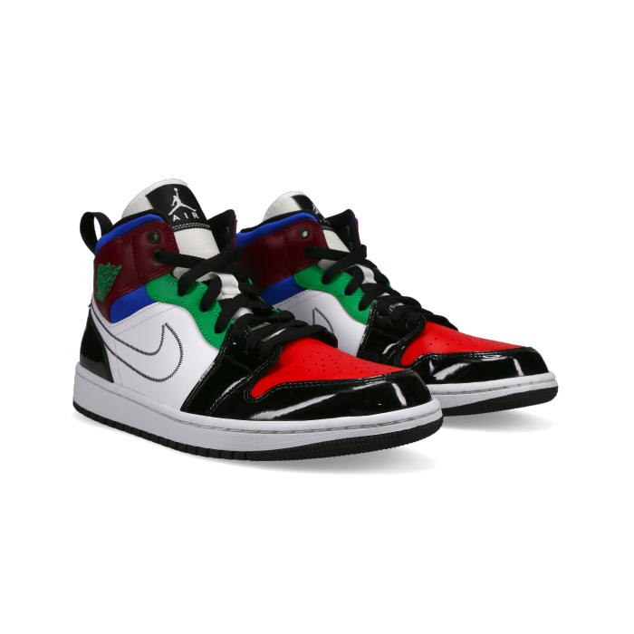 Jordan 1 Mid SE 'Multi-Color' (W) - Front View