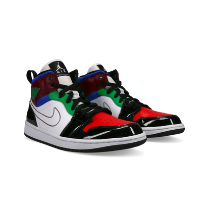 Jordan 1 Mid SE 'Multi-Color' (W) - Front View