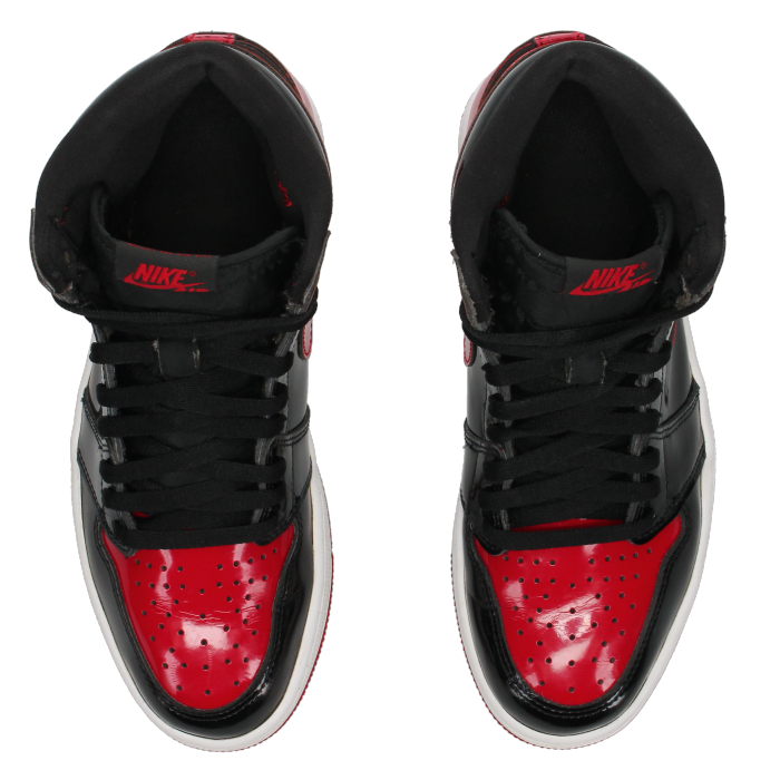 Jordan 1 Retro High OG 'Patent Bred' - Side View