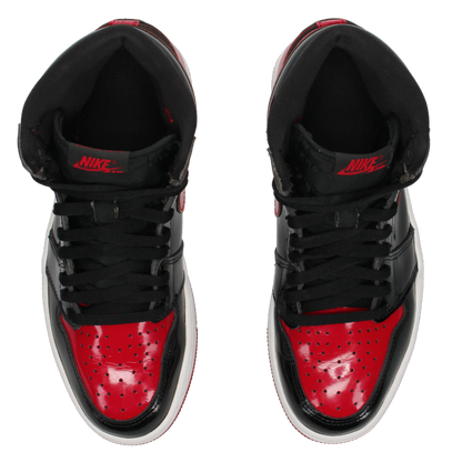 Jordan 1 Retro High OG 'Patent Bred' - Side View