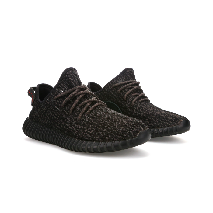 Adidas Yeezy Boost 350 'Pirate Black' 2015 - Front View