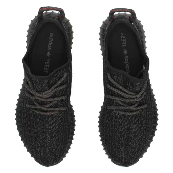 Adidas Yeezy Boost 350 'Pirate Black' 2015  - Side View