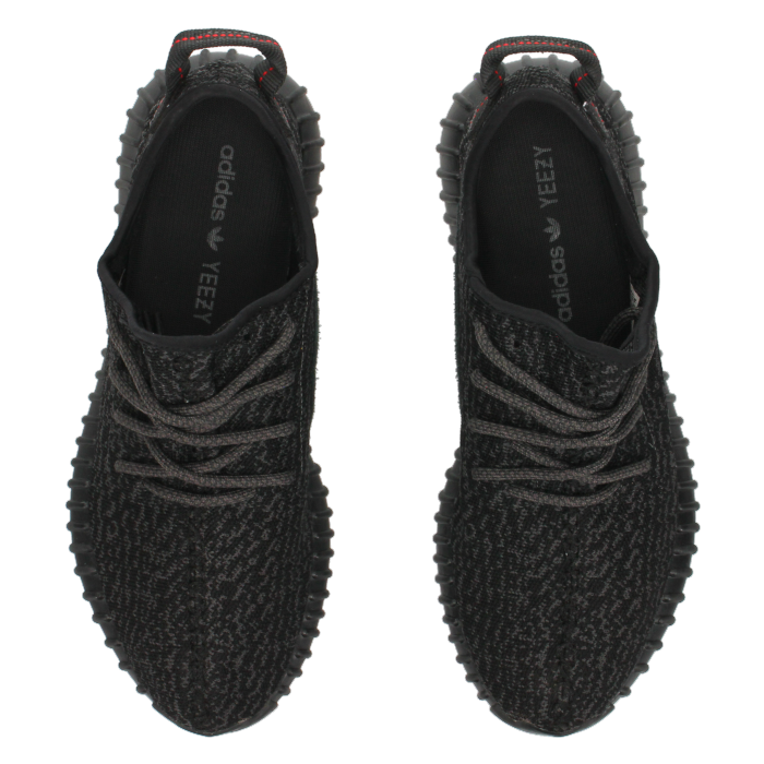 Adidas Yeezy Boost 350 'Pirate Black' 2015 - Side View