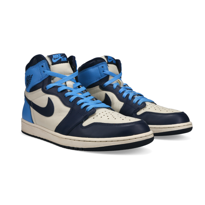 Jordan 1 Retro High OG 'Obsidian' - Front View