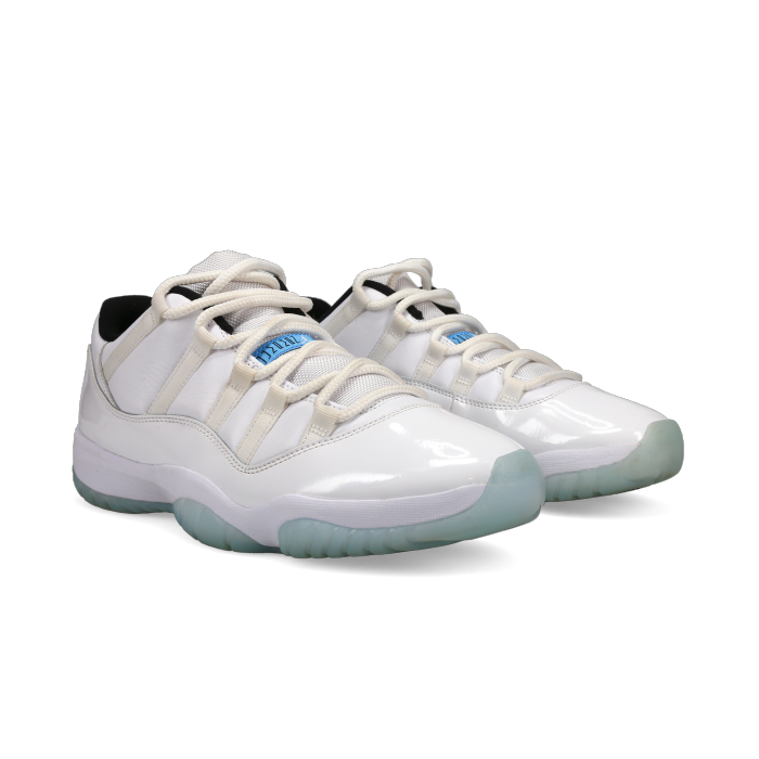 Jordan 11 Retro Low 'Legend Blue' - Front View