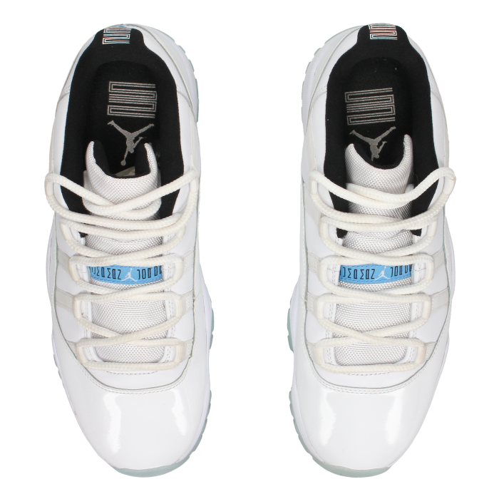 Jordan 11 Retro Low 'Legend Blue' - Side View