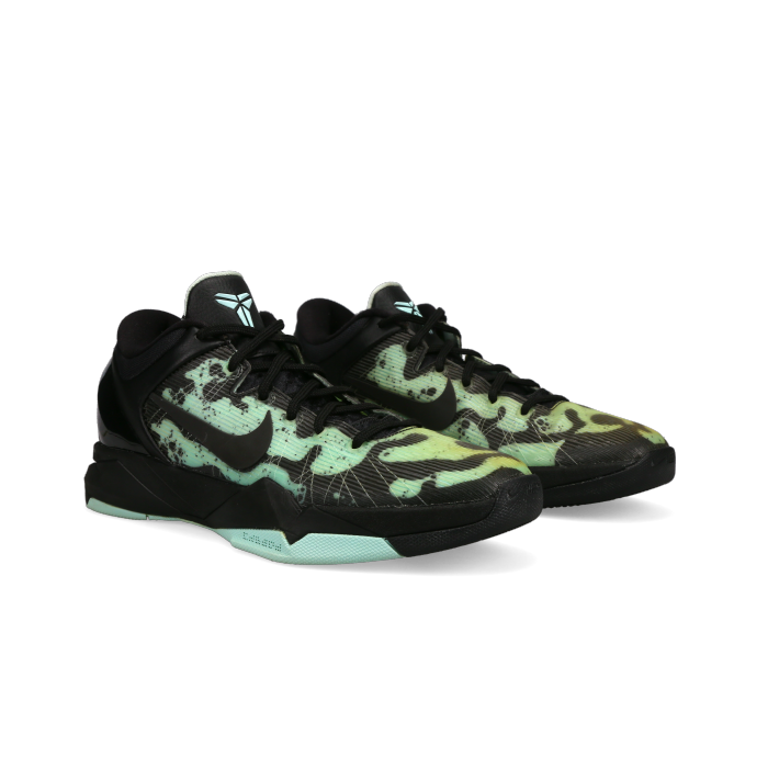 Nike Kobe 7 System Zoom 'Mint Poison Dart Frog' - Front View