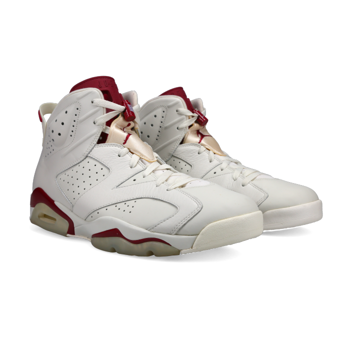 Jordan 6 Retro 'Maroon' 2015 - Front View