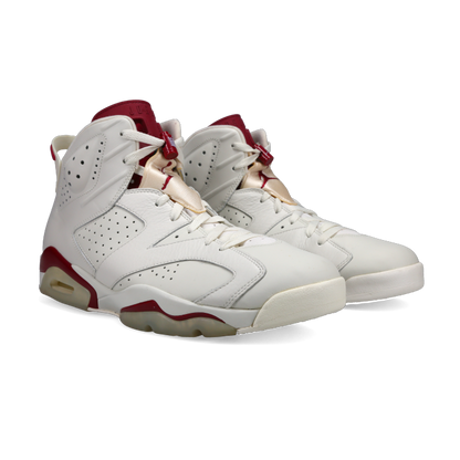 Jordan 6 Retro 'Maroon' 2015 - Front View