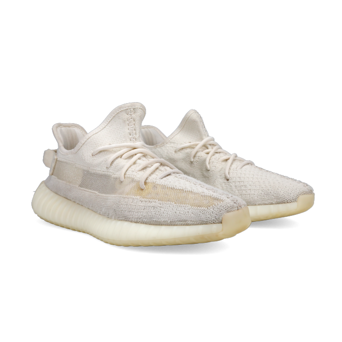 Adidas Yeezy Boost 350 V2 'Bone' - Front View