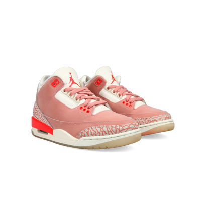 Jordan 3 Retro 'Rust Pink' (W) - Front View