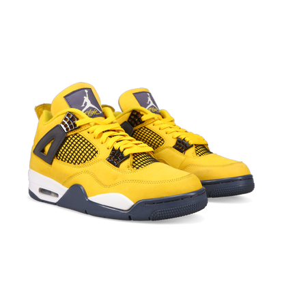 Jordan 4 Retro 'Lightning' 2021 - Front View