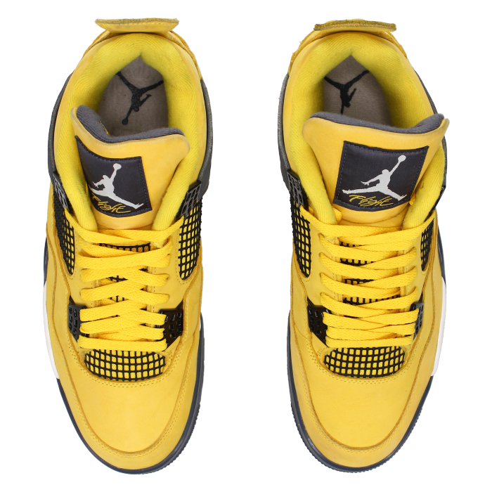 Jordan 4 Retro 'Lightning' 2021 - Side View