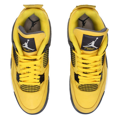 Jordan 4 Retro 'Lightning' 2021 - Side View