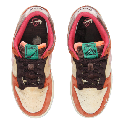 Nike Dunk Low PS X Social Status 'Chocolate Milk' - Side View