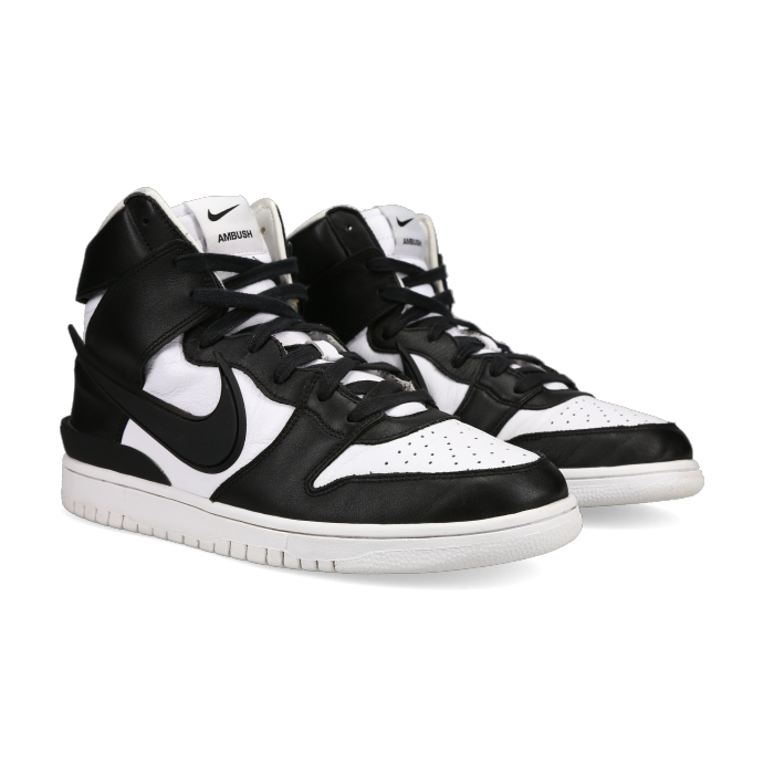 Nike Dunk High X Ambush 'Black' - Front View