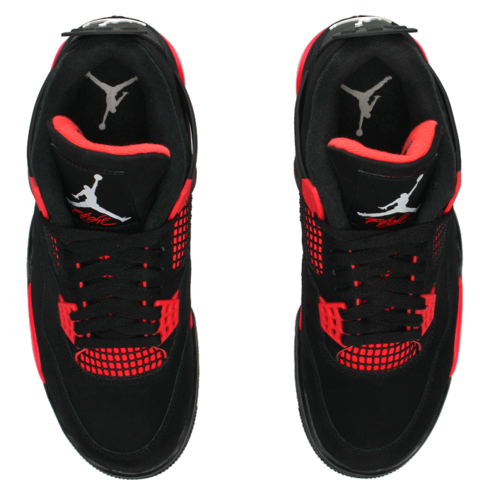 Jordan 4 Retro 'Red Thunder' - Side View