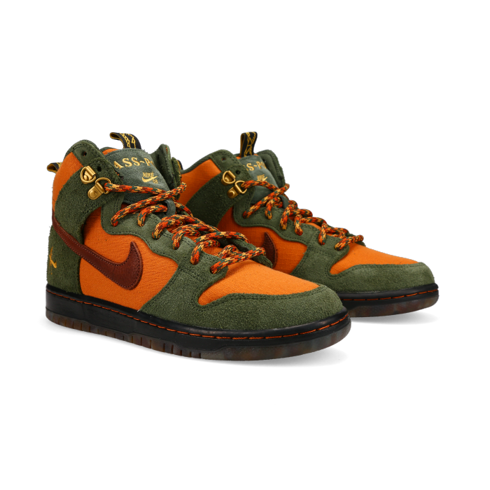 Nike SB Dunk High X Pass~Port 'Workboot' - Front View